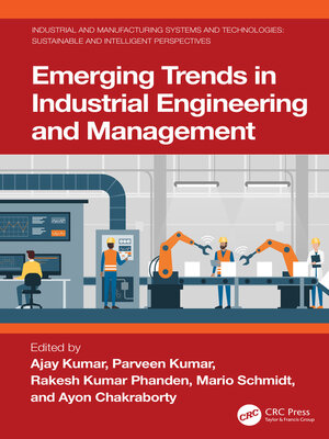 cover image of Emerging Trends in Industrial Engineering and Management